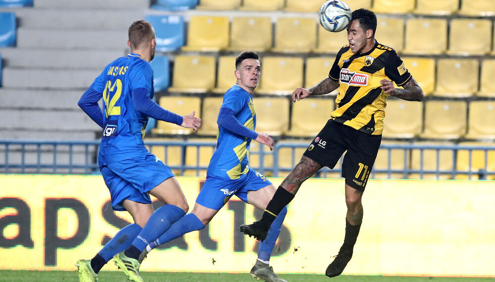 Παναιτωλικός- ΑΕΚ 1-1: Τον πρώτο λόγο για πρόκριση η ΑΕΚ και τώρα… Παναθηναϊκός
