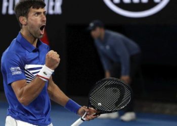 «Βασιλιάς» του Αυστραλιανού Όπεν ο Νόβακ Τζόκοβιτς, 3-2 σετ τον Τιέμ