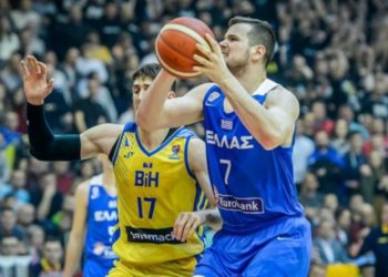 Βοσνία- Ελλάδα 65-70 : 2/2 για το αντιπροσωπευτικό μας συγκρότημα