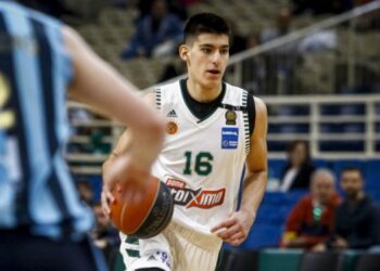 Στα draft του NBA ο Καλαϊτζάκης