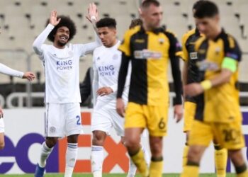 ΑΕΚ-ΛΕΣΤΕΡ 1-2: ”Έπεσε” μαχόμενη η Ένωση