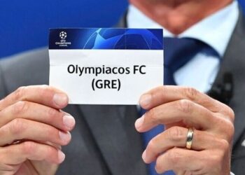 Κλήρωση ομίλων Champions League: Με Πόρτο, Μάντσεστερ Σίτι και Μαρσέιγ κληρώθηκαν οι «ερυθρόλευκοι»