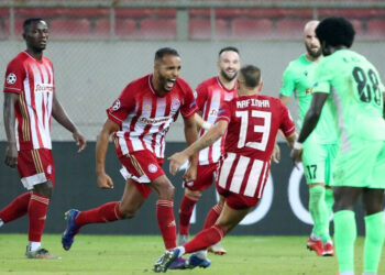 ΟΛΥΜΠΙΑΚΟΣ –ΟΜΟΝΟΙΑ: Μια ανάσα από τα «αστέρια» ο Ολυμπιακός, 2-0 την Ομόνοια