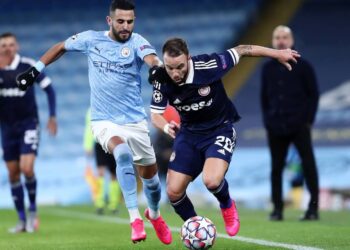 Μάντσεστερ Σίτι-Ολυμπιακός 3-0: ‘’Μίλησε’’ η ποιότητα των «πολιτών»