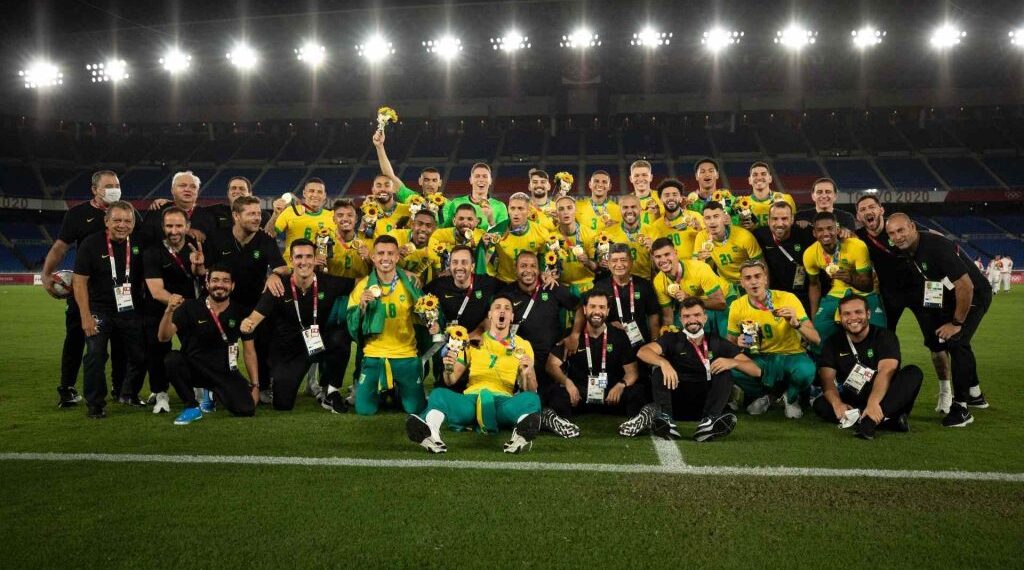 Βραζιλία Ισπανία 2-1 (παράταση) : Δεύτερο σερί χρυσό μετάλλιο για τους Βραζιλιάνους