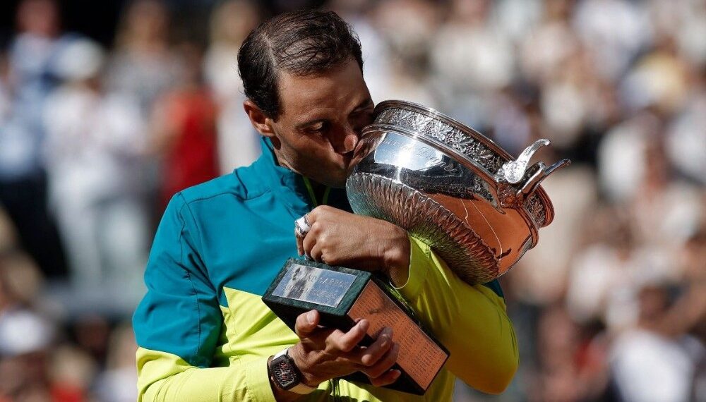 Ναδάλ: Στο θρόνο για 22η φορά ο «Βασιλιάς» (pics – vids)
