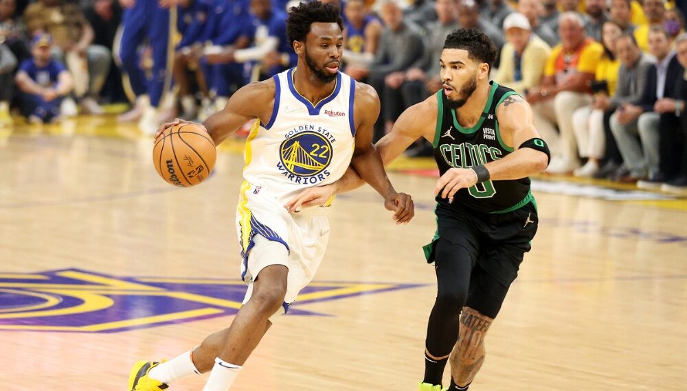 Γουόριορς – Σέλτικς 104-94: Ένα βήμα  μακριά από τον τίτλο οι «Πολεμιστές» με υπογραφή Γουίγκινς (vid)