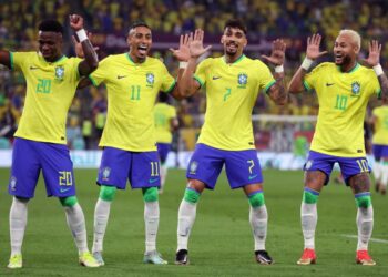 Βραζιλία – Νότια Κορέα 4-1: «Πέταξαν» για τα προημιτελικά με εκκωφαντικό τρόπο οι Βραζιλιάνοι (vid)