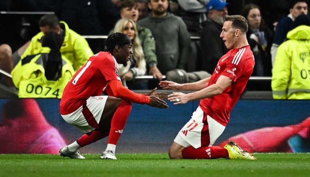 Τότεναμ – Νότιγχαμ Φόρεστ 1-2: Θρίαμβος στο Λονδίνο για την ατσάλινη Νότιγχαμ