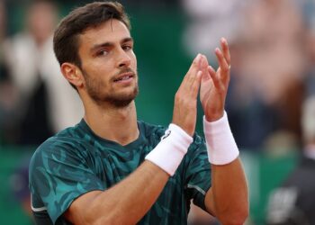 Roland Garros: Στα ημιτελικά για πρώτη φορά ο Λορένζο Μουσέτι [pic]