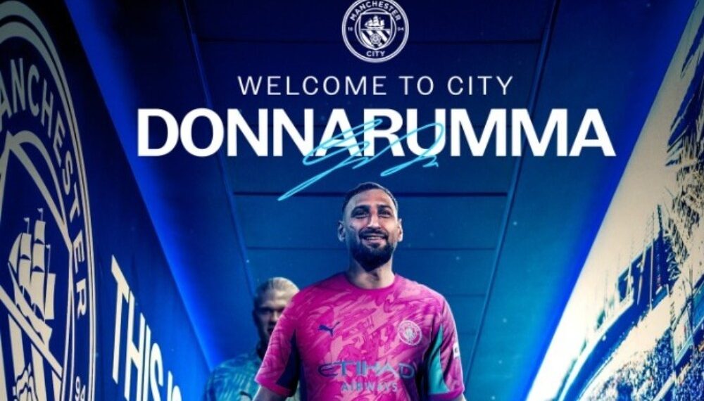 Ντοναρούμα: Νέο κεφάλαιο της καριέρας του η Σίτι