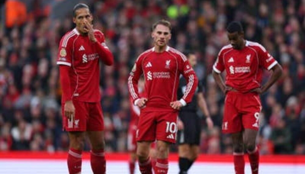 Λίβερπουλ: Σε βαθιά αγωνιστική κρίση το σύνολο του Αρνε Σλοτ